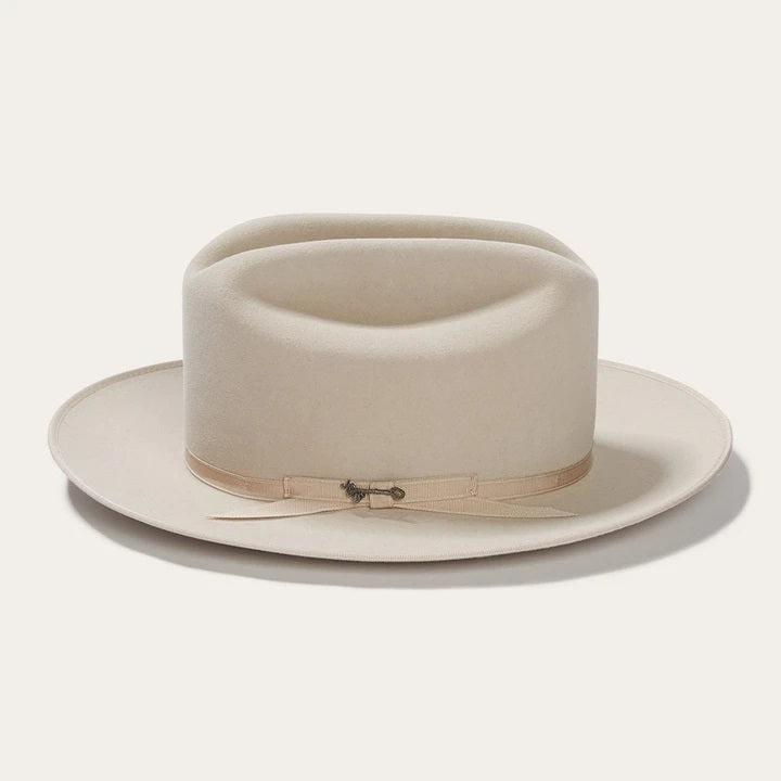 Blond Genius x Stetson - Open Road Royal Deluxe Hat in Silverbelly