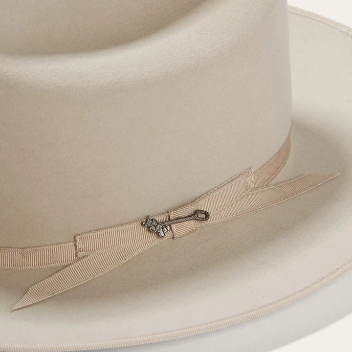 Blond Genius x Stetson - Open Road Royal Deluxe Hat in Silverbelly