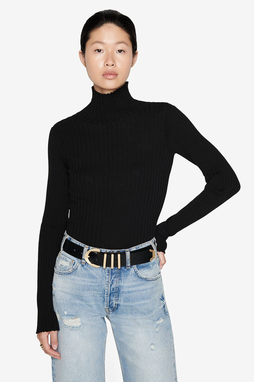 Anine Bing - Orion Belt in Black