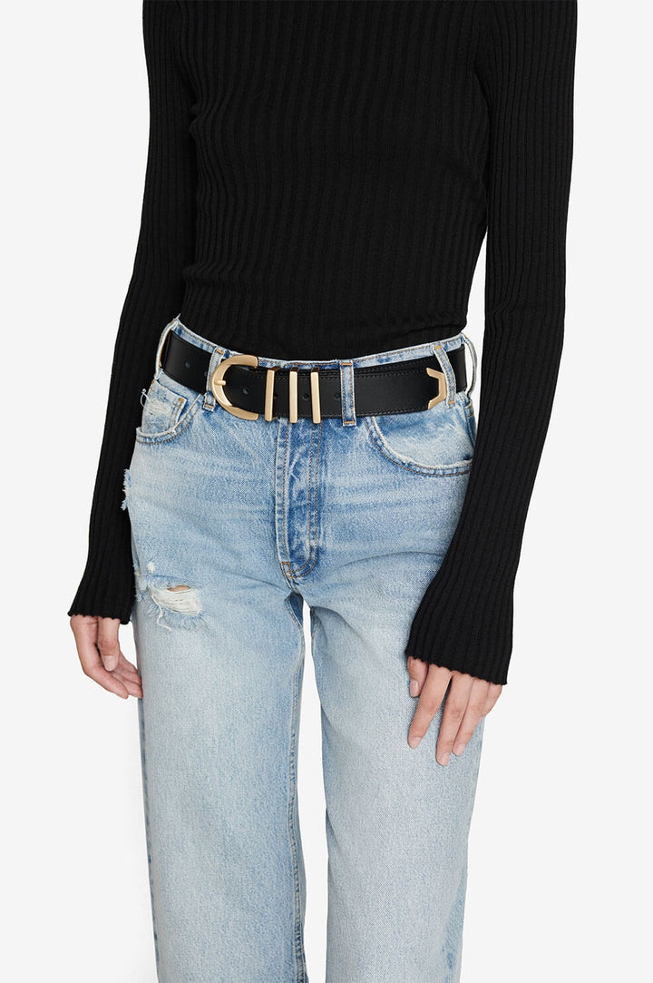 Anine Bing - Orion Belt in Black