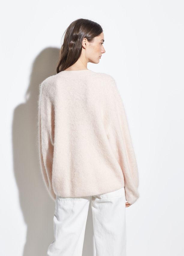 Vince - Oversized Crew Desert Rose/Pink