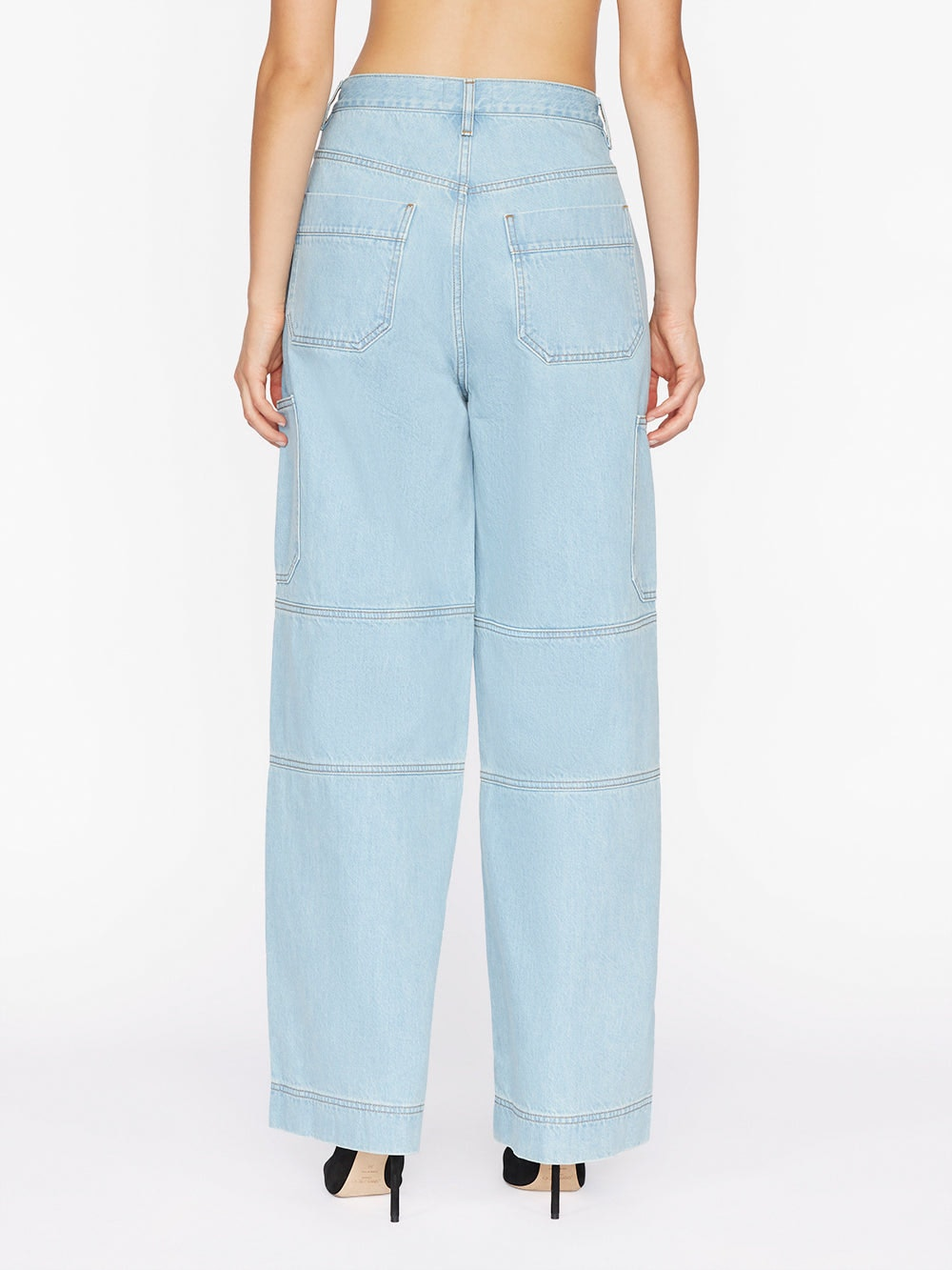 Frame - Oversized Cargo Jean in Genoa