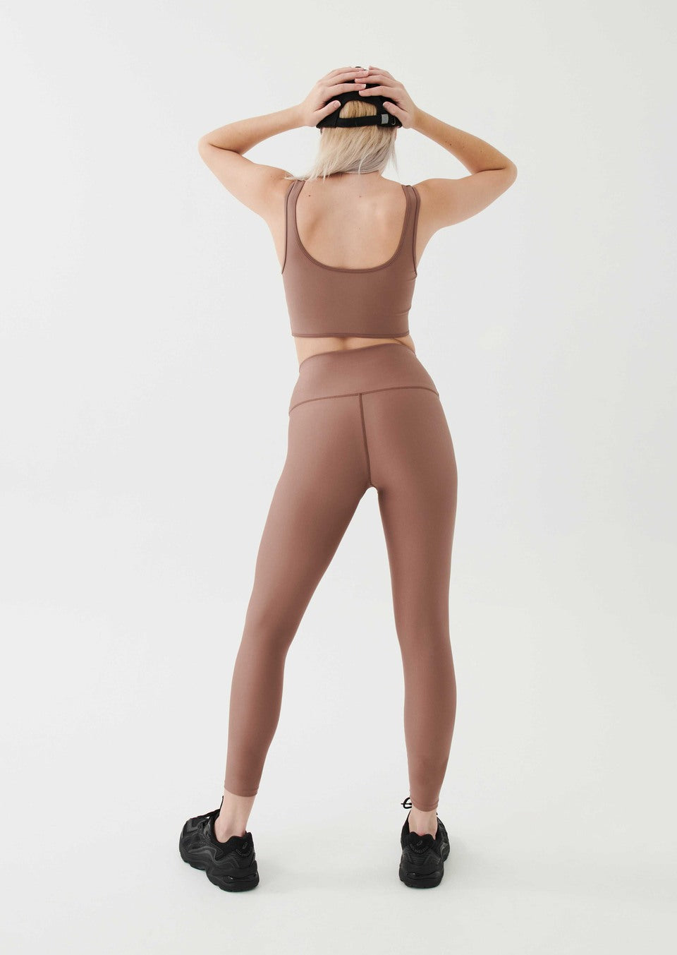 P.E NATION - All Around Legging in Acorn Activewear