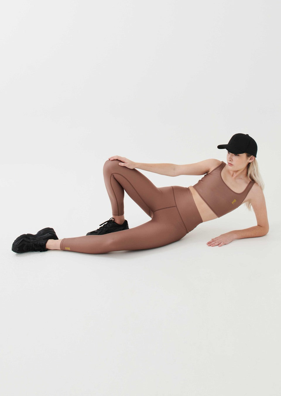 P.E NATION - All Around Legging in Acorn Activewear