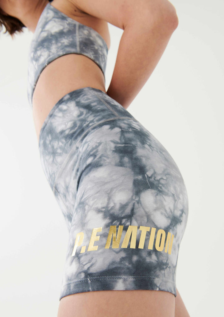 P.E NATION - Ascend Short in Dark Shadow Shorts