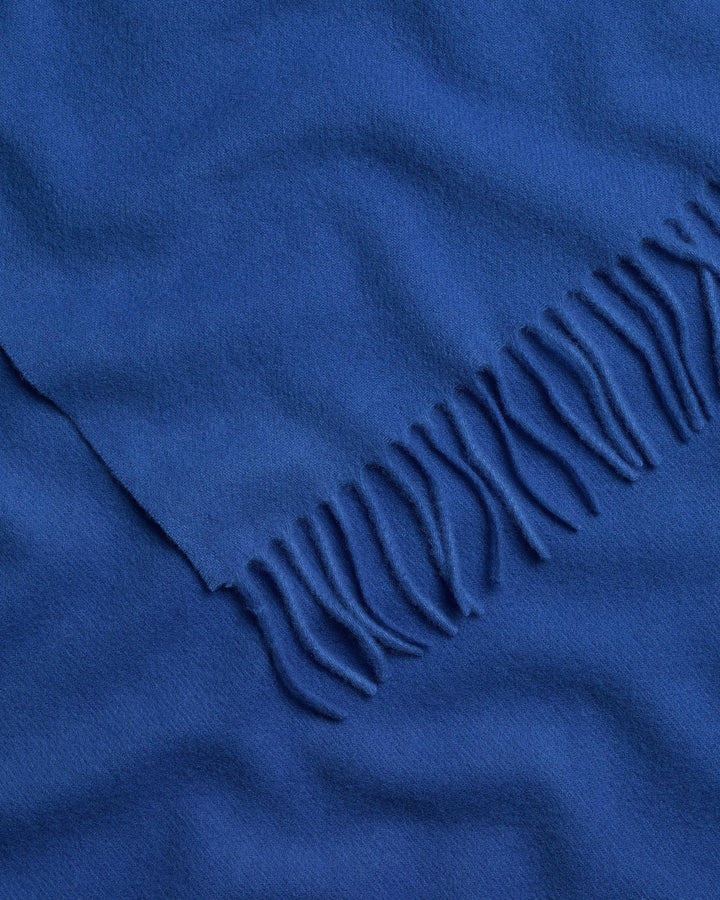 Rag & Bone - Classic Wool Scarf Pacific Blue