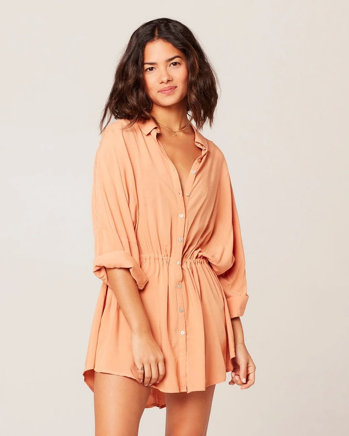 L*Space - Pacifica Tunic in Toasted