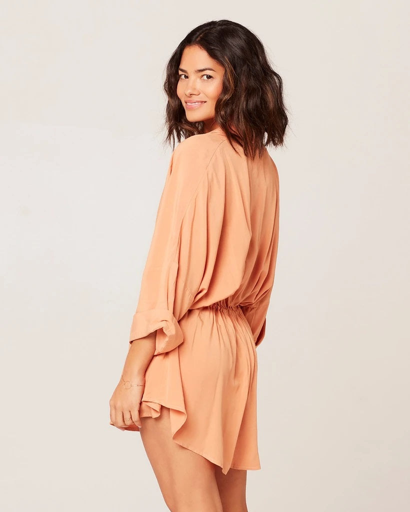 L*Space - Pacifica Tunic in Toasted