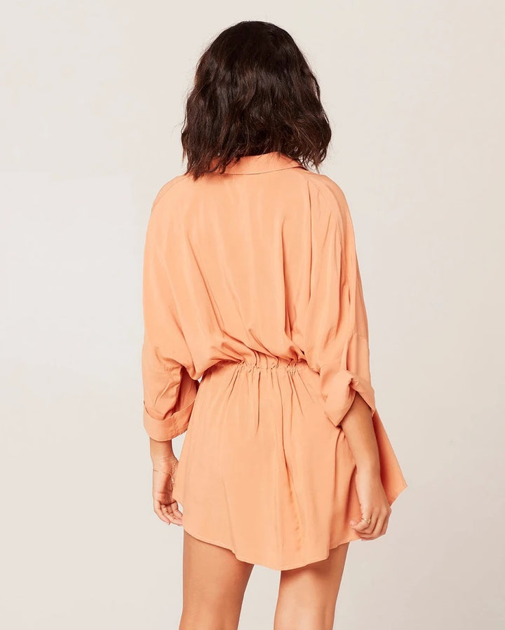 L*Space - Pacifica Tunic in Toasted