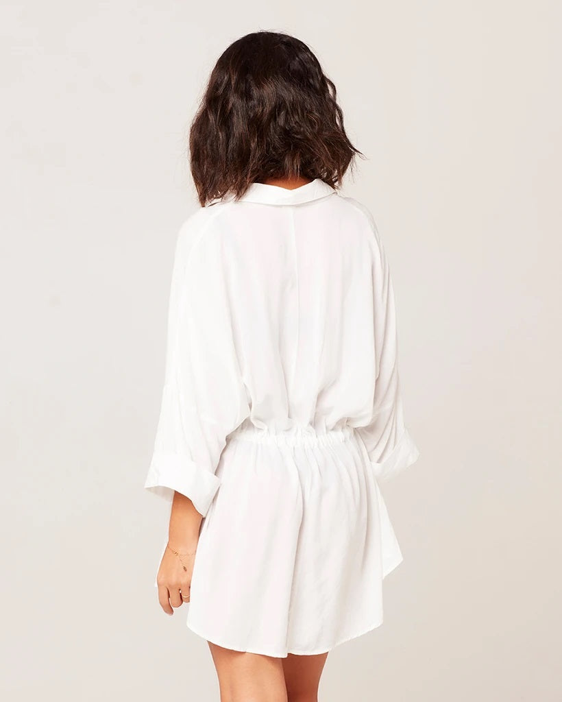 L*Space - Pacifica Tunic in White