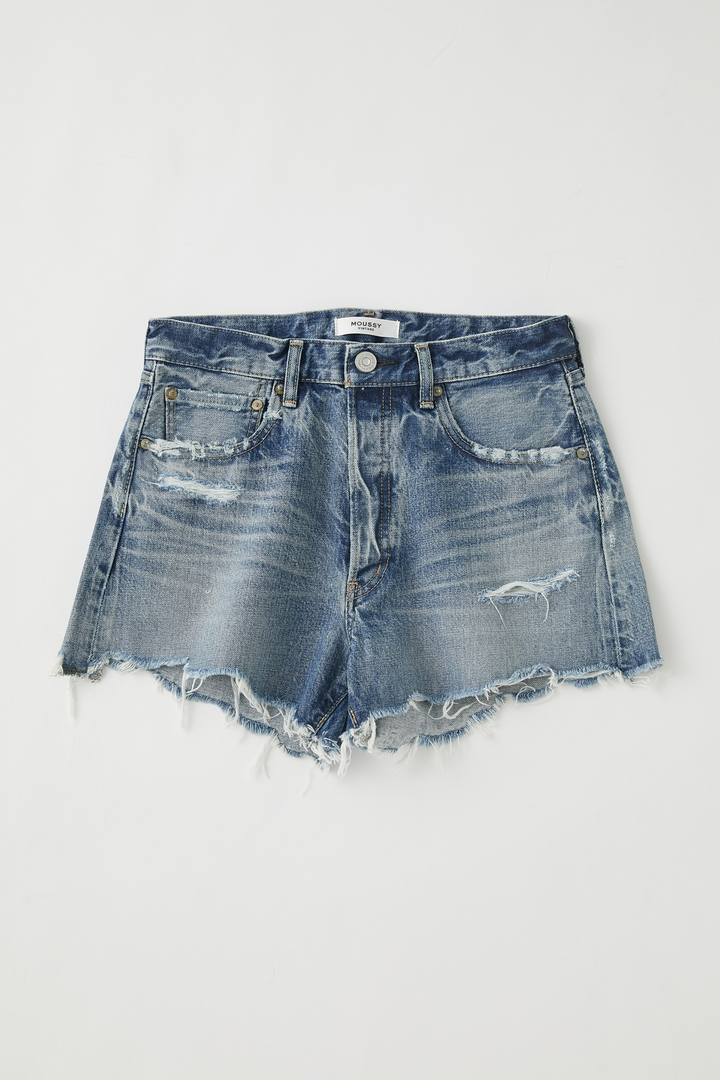 Moussy - MV Packard Shorts in Blue