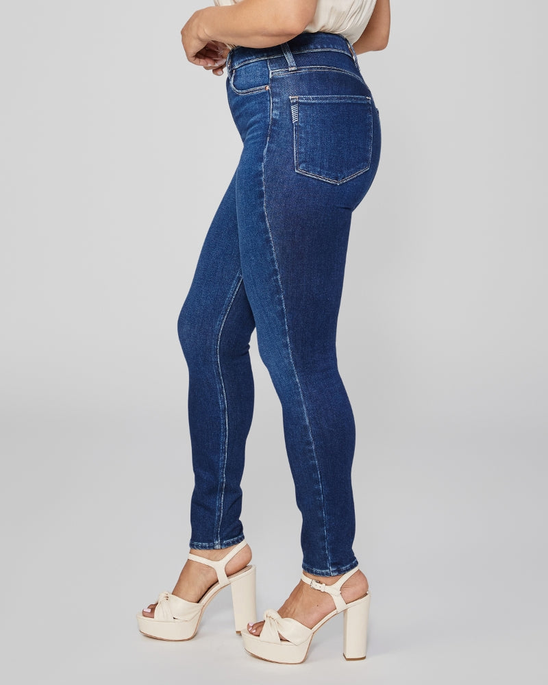 Paige - Cheeky Ankle in Dream Weaver Denim