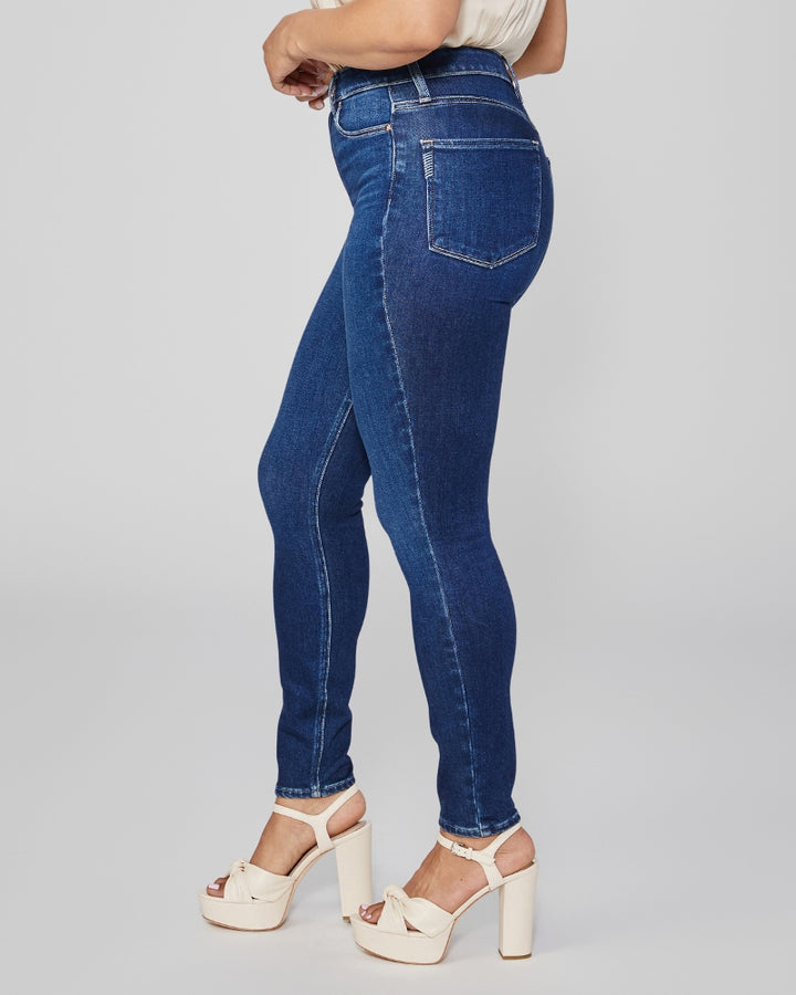 Paige - Cheeky Ankle in Dream Weaver Denim