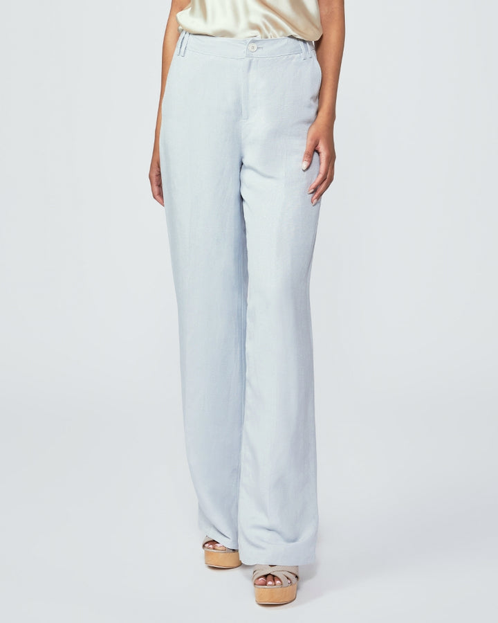 Paige - Devanne Trouser in Dove Grey Pants