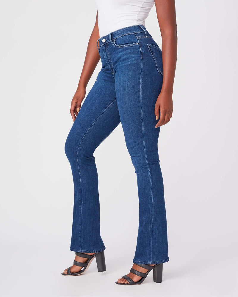 Paige - Hourglass in Montreux Denim
