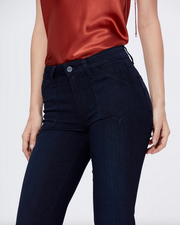 Paige Premium Denim - Genevieve with Patch Pockets in Claribelle