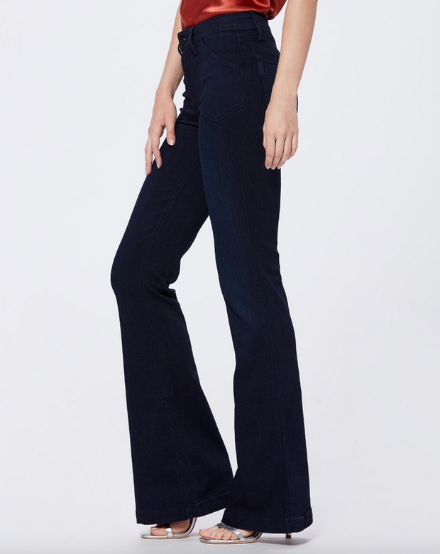 Paige Premium Denim - Genevieve with Patch Pockets in Claribelle