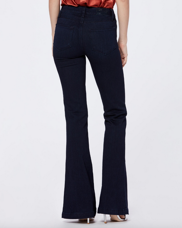 Paige Premium Denim - Genevieve with Patch Pockets in Claribelle