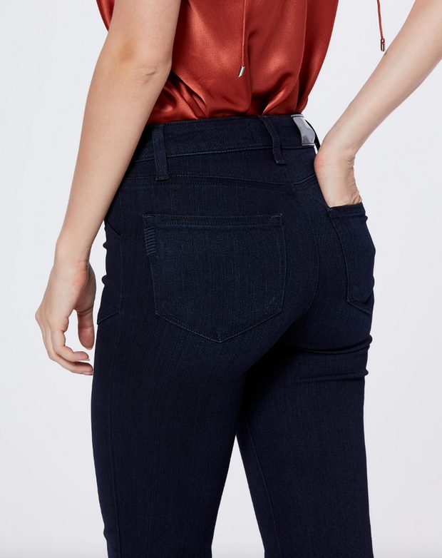 Paige Premium Denim - Genevieve with Patch Pockets in Claribelle