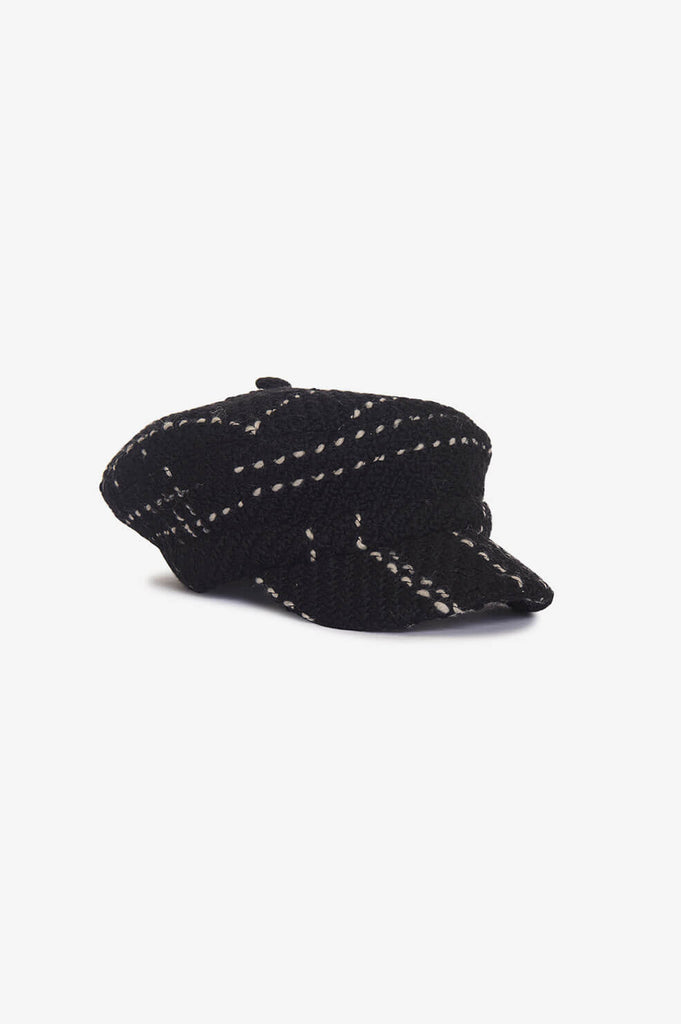 Anine bing beige tweet plaid cap Anine Bing Cap | eBay main image 2