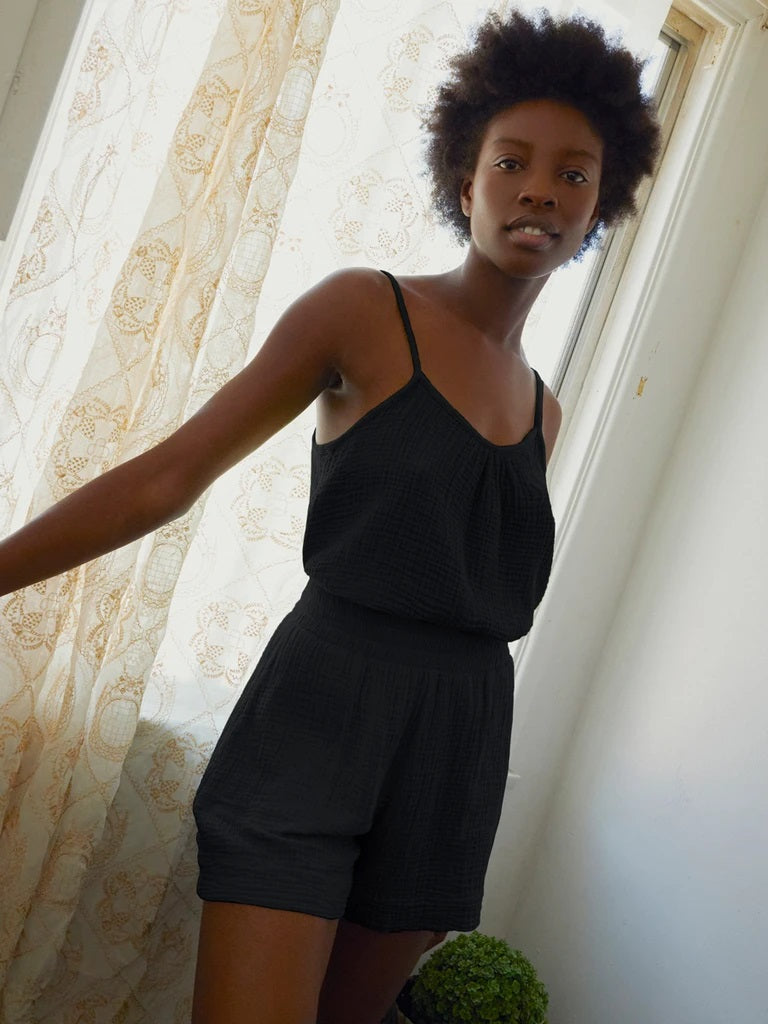 Nation LTD - Palma Easy Short in Black