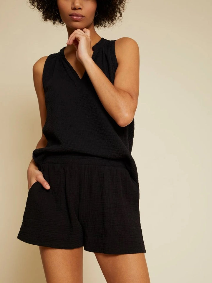 Nation LTD - Palma Easy Short in Black Shorts