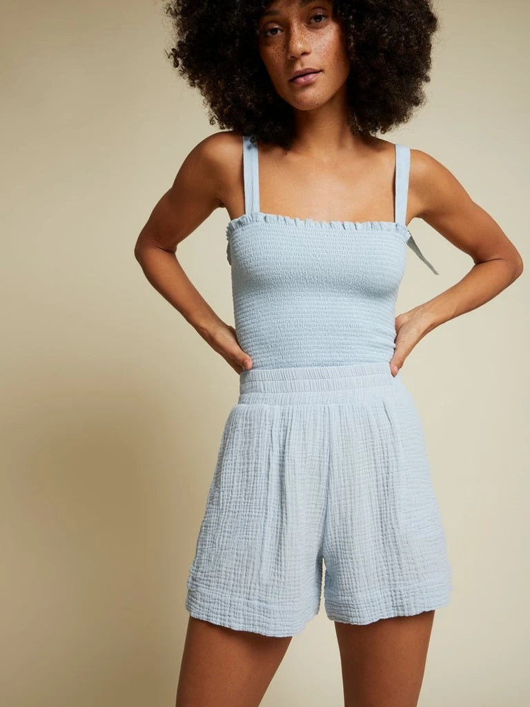 Nation LTD - Palma Easy Short in Glass Slipper Shorts