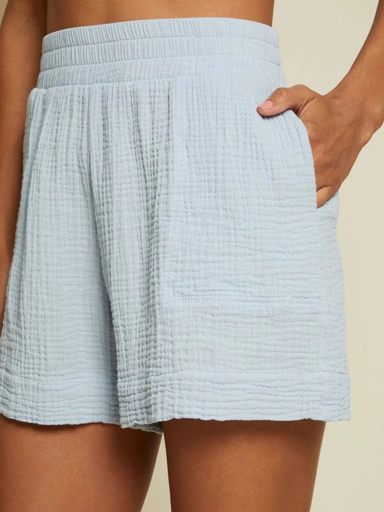 Nation LTD - Palma Easy Short in Glass Slipper