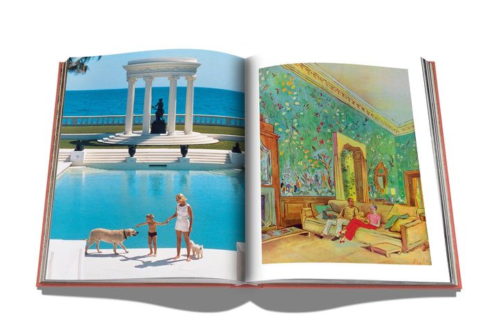 Assouline - Palm Beach Hardcover Book