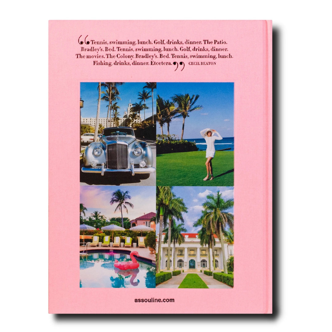 Assouline - Palm Beach Hardcover Book