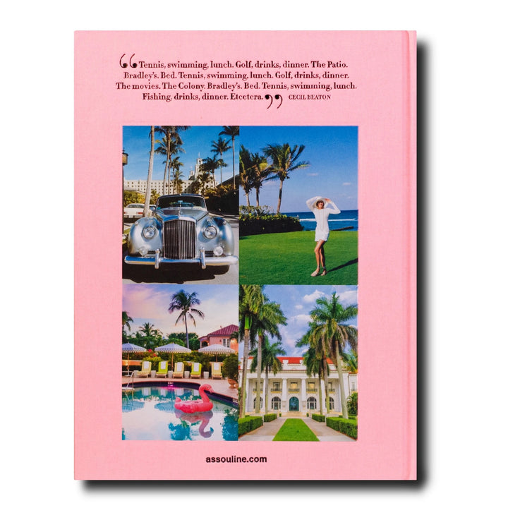 Assouline - Palm Beach Hardcover Book