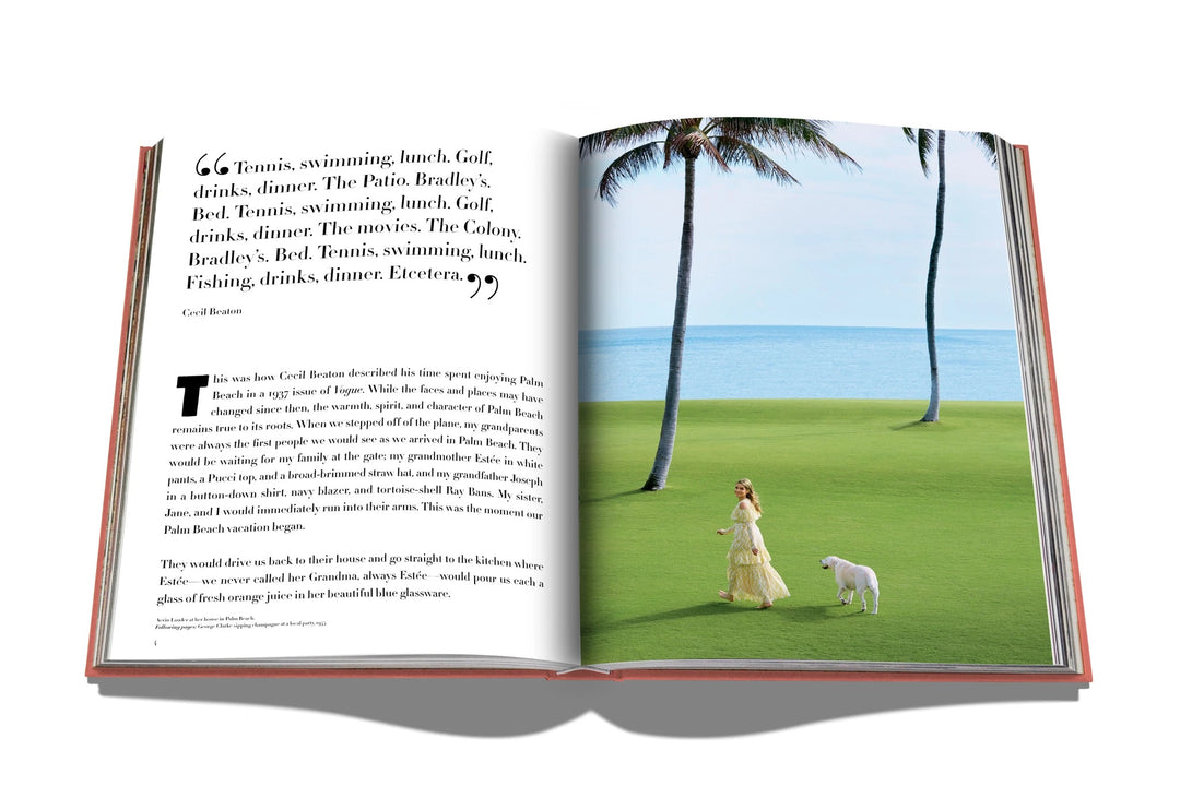 Assouline - Palm Beach Hardcover Book