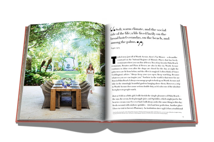 Assouline - Palm Beach Hardcover Book