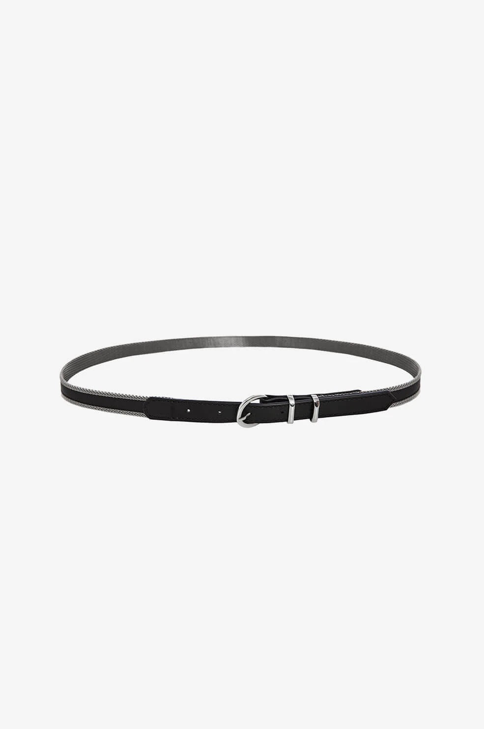 Anine Bing - Palmer Belt in Black Accessories
