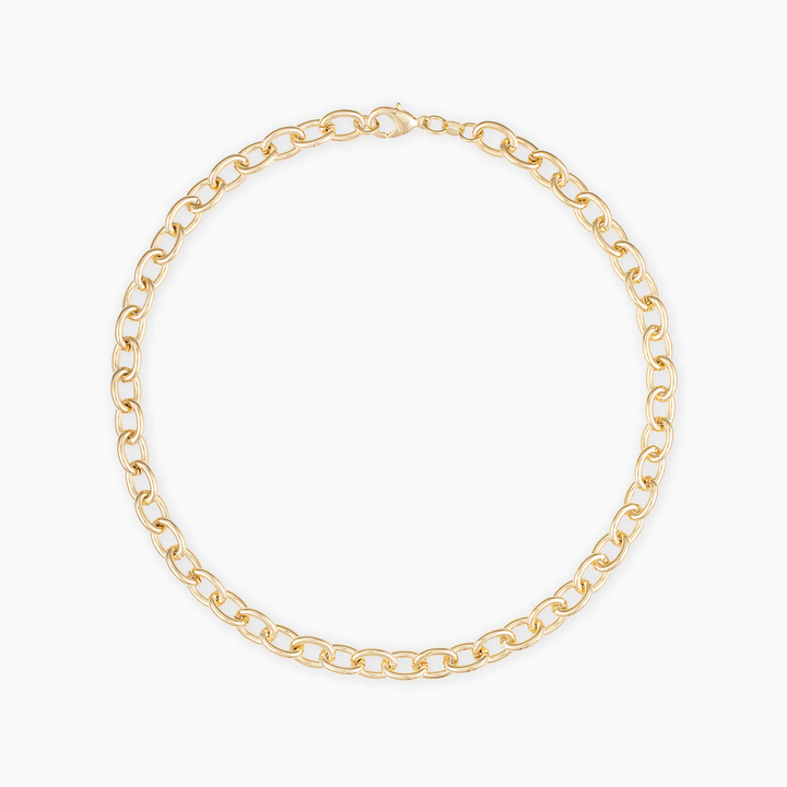 Alexa Leigh - Paloma Necklace in Gold 16"