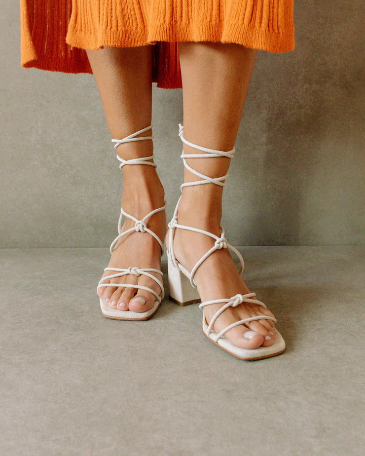 Alohas - Paloma in Ivory