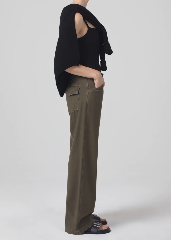 Citizens of Humanity - Paloma Utility Trouser in Tea Leaf