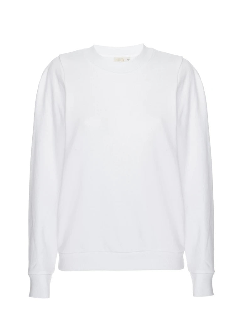 Nation LTD - Pamela Darted Shoulder in White