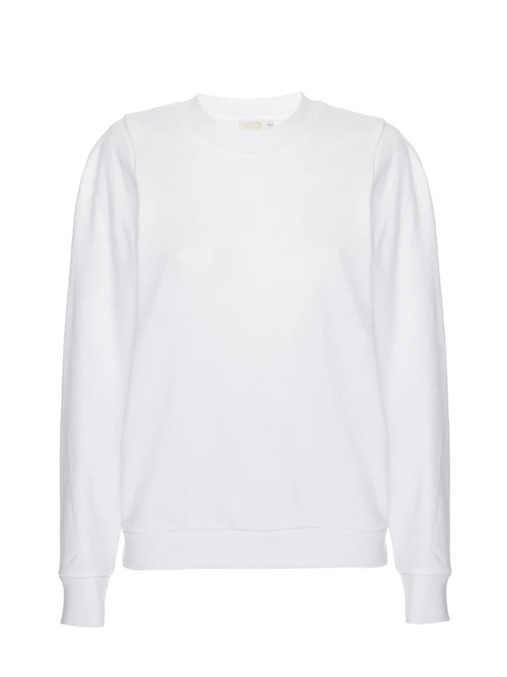 Nation LTD - Pamela Darted Shoulder in White