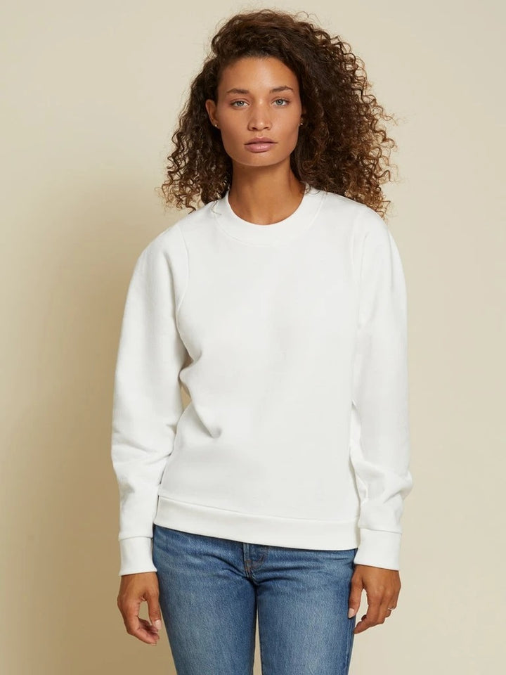 Nation LTD - Pamela Darted Shoulder in White