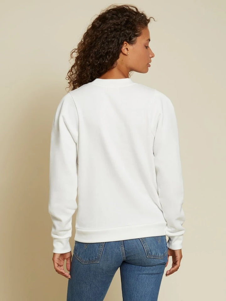 Nation LTD - Pamela Darted Shoulder in White