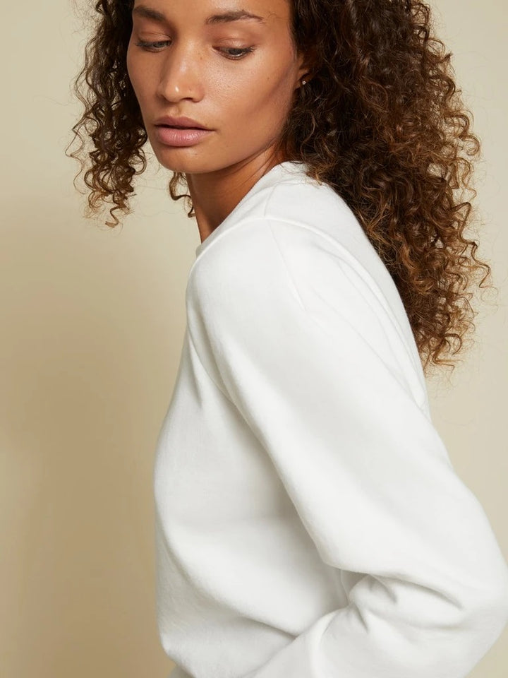 Nation LTD - Pamela Darted Shoulder in White