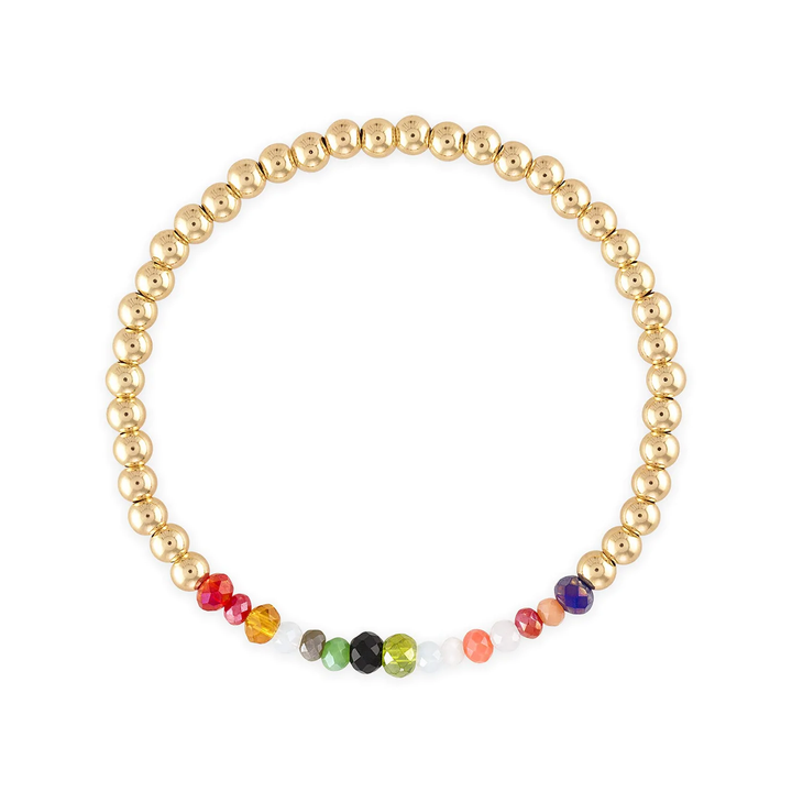Alexa Leigh - Party Bracelet in Gold