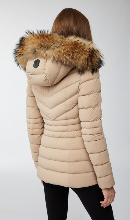 Mackage Patsy Down Jacket in Camel Blond Genius
