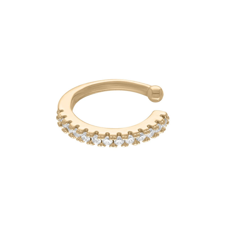 Alexa Leigh - Pave Ear Cuff in Gold