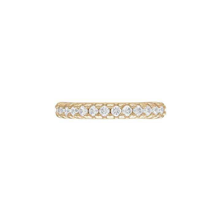 Alexa Leigh - Pave Ear Cuff in Gold