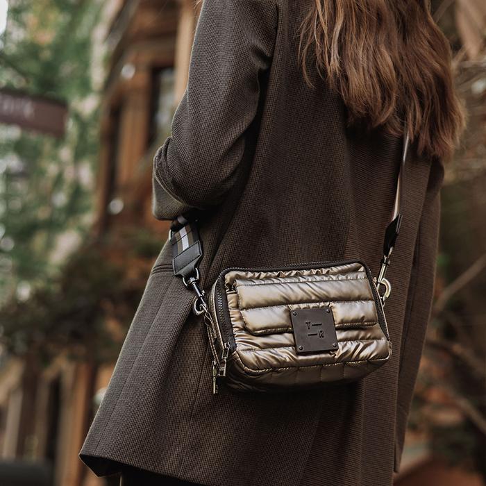 Think Royln - The Star Bag in Pearl Pyrite Accessories