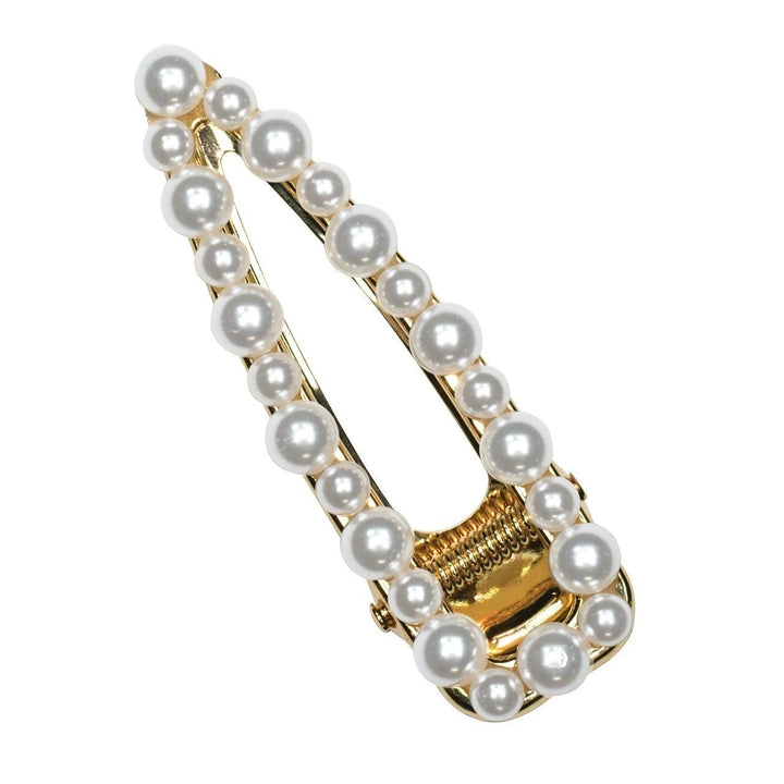 Kitsch - Open Shape Pearl Barrette