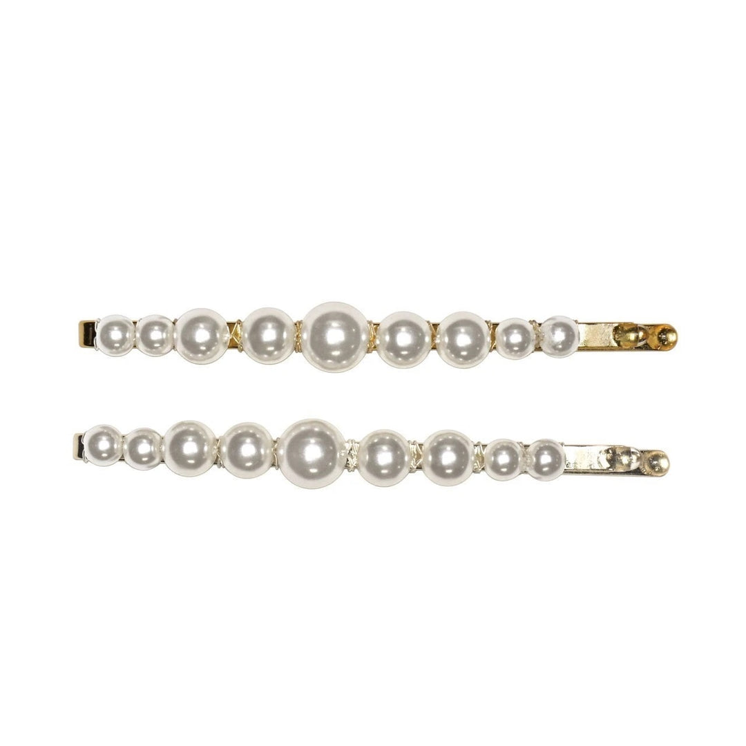 Kitsch - Pearl Bobby Pins Hair Accessory