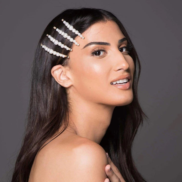 Kitsch - Pearl Bobby Pins Hair Accessory